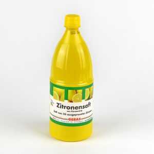 Zitronensaft 100% 1 Liter