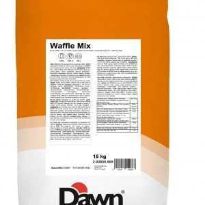 Dawn Waffel-Mix 15Kg